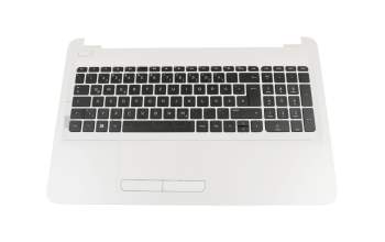 HP 15-ay534ng (Z9A04EA) Original Tastatur inkl. Topcase DE (deutsch) schwarz/weiß