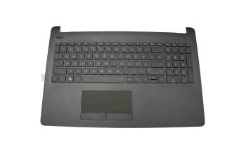 HP 15-bs500 Original Tastatur inkl. Topcase DE (deutsch) schwarz/schwarz (Raute)