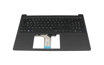 HP 15-fd1000 Original Tastatur inkl. Topcase DE (deutsch) schwarz/schwarz mit Backlight