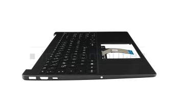 HP 15-fd1000 Original Tastatur inkl. Topcase DE (deutsch) schwarz/schwarz mit Backlight