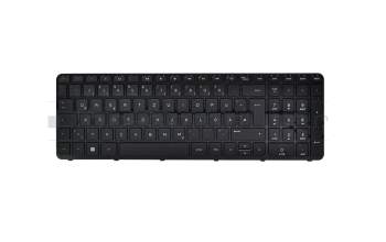 HP 15-g300 Tastatur DE (deutsch) schwarz