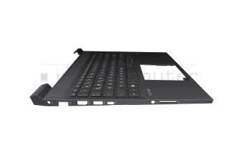 HP 15s-fq2000 Original Tastatur inkl. Topcase DE (deutsch) grau/grau mit Backlight