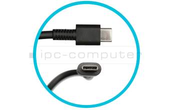 HP 15s-fq3000 Original USB-C Netzteil 45,0 Watt normale Bauform