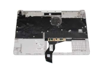 HP 15s-fq5000 Original Tastatur inkl. Topcase DE (deutsch) silber/silber