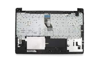 HP 17-bs000 Original Tastatur inkl. Topcase DE (deutsch) schwarz/schwarz mit grobem Muster