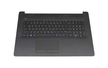 HP 17-by2000 Original Tastatur inkl. Topcase DE (deutsch) schwarz/schwarz (TP/ohne DVD)