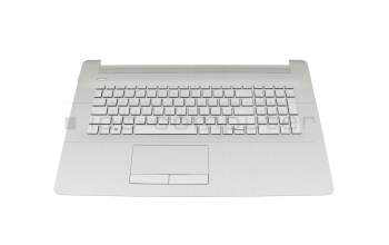 HP 17-by3000 Original Tastatur inkl. Topcase DE (deutsch) silber/silber (PTP)