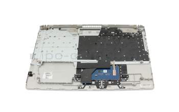 HP 17-by3000 Original Tastatur inkl. Topcase DE (deutsch) silber/silber (PTP)