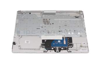 HP 17-by4000 Tastatur inkl. Topcase DE (deutsch) silber/silber