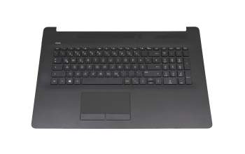 HP 17-ca1000 Tastatur inkl. Topcase DE (deutsch) schwarz/schwarz (PTP/ohne DVD)