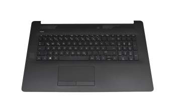 HP 17-ca3000 Tastatur inkl. Topcase DE (deutsch) schwarz/schwarz (PTP/DVD)