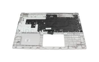 HP 17-cp2000 Original Tastatur inkl. Topcase DE (deutsch) grau/silber