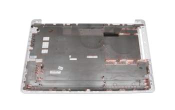 HP 17t-by000 Original Gehäuse Unterseite weiß