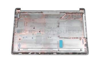 HP 250 G7 Original Gehäuse Unterseite silber