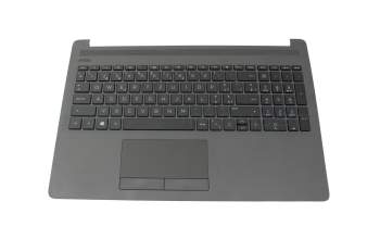 HP 250 G7 Original Tastatur inkl. Topcase CH (schweiz) schwarz/schwarz