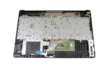 HP 250 G7 Original Tastatur inkl. Topcase DE (deutsch) schwarz/schwarz