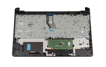 HP 255 G6 Tastatur inkl. Topcase DE (deutsch) schwarz/grau