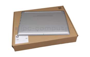 HP 255 G7 Original Gehäuse Unterseite silber