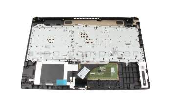 HP 255 G7 Original Tastatur inkl. Topcase CH (schweiz) schwarz/schwarz