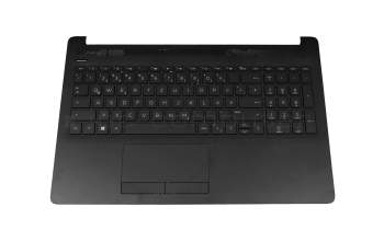 HP 255 G7 Original Tastatur inkl. Topcase DE (deutsch) schwarz/grau