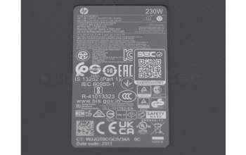 HP AiO Pavilion 27-ca2000 Original Netzteil 230,0 Watt flache Bauform