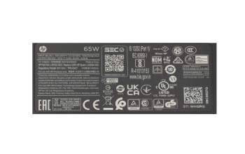 HP Business Notebook NX6325 Original Netzteil 65,0 Watt normale Bauform 19,5V