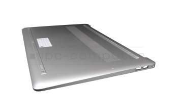 HP Chromebook x360 14b-ca0000 Original Gehäuse Unterseite silber