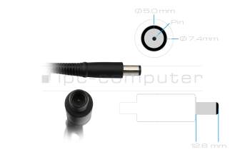 HP Compaq nc6320 Business Original Netzteil 65,0 Watt normale Bauform 19,5V