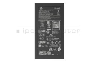 HP Compaq nx9420 Business Original Netzteil 120,0 Watt slime Bauform