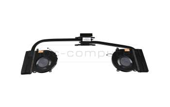 HP EliteBook 1050 G1 Original CPU/UMA-Lüfter inkl. Kühler