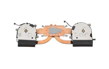 HP EliteBook 1050 G1 UMA/CPU-Lüfter inkl. Kühler