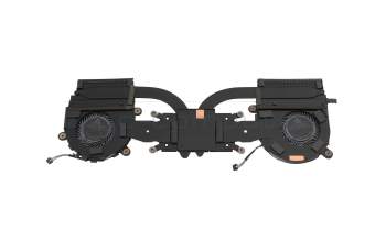 HP EliteBook 1050 G1 UMA/CPU-Lüfter inkl. Kühler