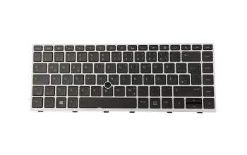 HP EliteBook 745 G5 Original Tastatur DE (deutsch) schwarz mit Backlight und Mouse-Stick (SureView)