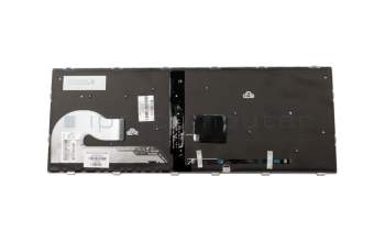HP EliteBook 745 G5 Original Tastatur DE (deutsch) schwarz mit Backlight und Mouse-Stick (SureView)