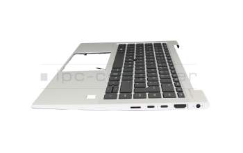 HP EliteBook 840 G7 Original Tastatur inkl. Topcase DE (deutsch) schwarz/silber mit Backlight und Mouse-Stick