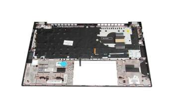 HP EliteBook 840 G8 Original Tastatur inkl. Topcase DE (deutsch) schwarz/silber mit Backlight und Mouse-Stick