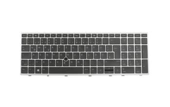 HP EliteBook 850 G6 Tastatur DE (deutsch) schwarz mit Backlight und Mouse-Stick