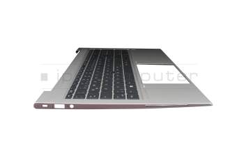 HP EliteBook 850 G7 Original Tastatur inkl. Topcase DE (deutsch) schwarz/schwarz mit Mouse-Stick