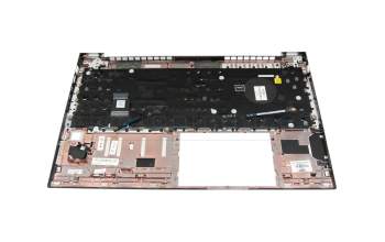 HP EliteBook 850 G8 Original Tastatur inkl. Topcase DE (deutsch) schwarz/silber mit Backlight und Mouse-Stick