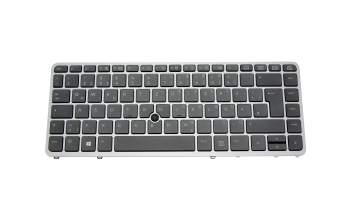 HP EliteBook 855 G2 Original Tastatur DE (deutsch) schwarz mit Backlight und Mouse-Stick