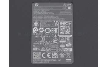 HP EliteBook 8570w Original Netzteil 230 Watt flache Bauform
