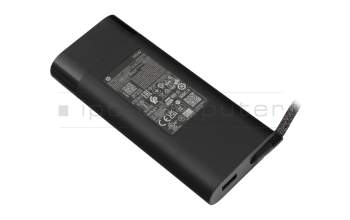 HP EliteBook X G1a 14 Original USB-C Netzteil 110,0 Watt abgerundete Bauform inkl. USB-A