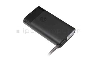 HP EliteBook x360 1020 G2 Original USB-C Netzteil 65 Watt abgerundete Bauform