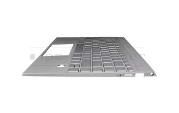 HP Envy 13-aq0100 Original Tastatur inkl. Topcase DE (deutsch) silber/schwarz