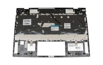 HP Envy 13-aq0100 Original Tastatur inkl. Topcase DE (deutsch) silber/silber mit Backlight