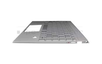 HP Envy 13-aq0200 Original Tastatur inkl. Topcase DE (deutsch) silber/schwarz