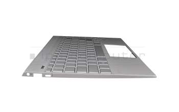 HP Envy 13-aq0200 Original Tastatur inkl. Topcase DE (deutsch) silber/schwarz