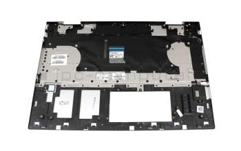 HP Envy 15-dr0000 Original Tastatur inkl. Topcase DE (deutsch) silber/silber mit Backlight (UMA)