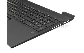 HP Envy 15-ep1000 Original Tastatur inkl. Topcase DE (deutsch) schwarz/schwarz mit Backlight (RTX-Grafikkarte)