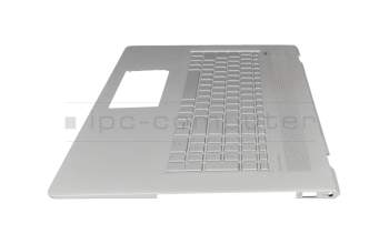 HP Envy 17-ae100 Original Tastatur inkl. Topcase DE (deutsch) silber/silber mit Backlight